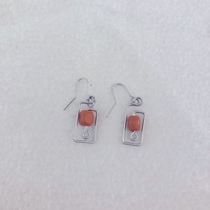 Sterling silver earrings